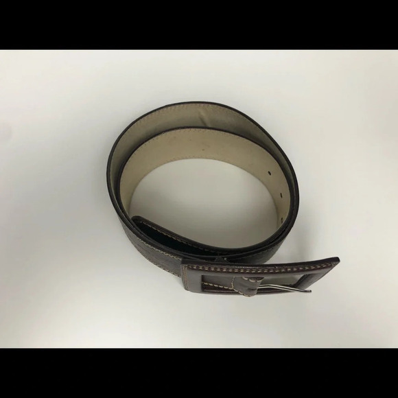 Anne Klein Genuine Leather Belt - Picture 7 of 7
